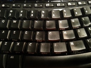 My Poor Keyboard!  :)