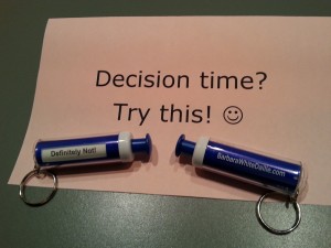 Decision maker - used