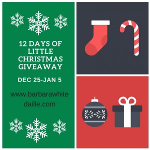 12 Days of Little Christmas Giveaway