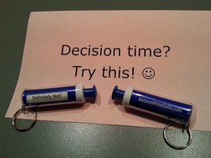 Decision maker - small