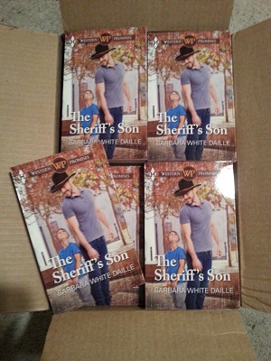The Sheriff's Son - Larger Print edition