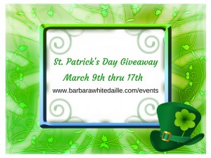 St. Patrick's Day Giveaway