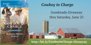 Cowboy in Charge - Goodreads Giveaway