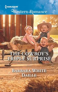 The Cowboy's Triple Surprise